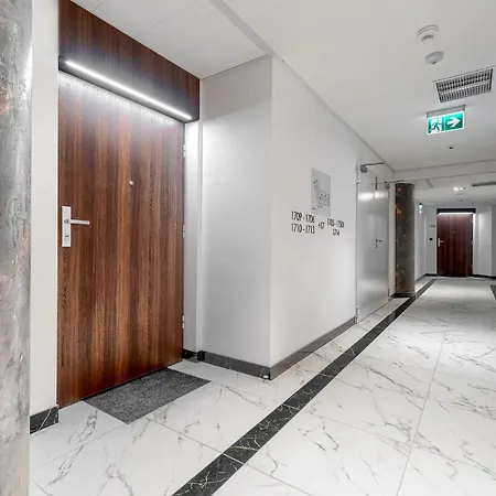 Appartement Lynx Hanza Pool Sauna Szczecin