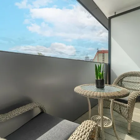 Lynx Hanza Pool Sauna Apartment Stettin