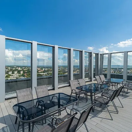 Apartment Lynx Hanza Pool Sauna Stettin