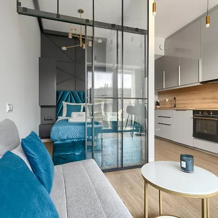 Appartement Lynx Hanza Pool Sauna Szczecin