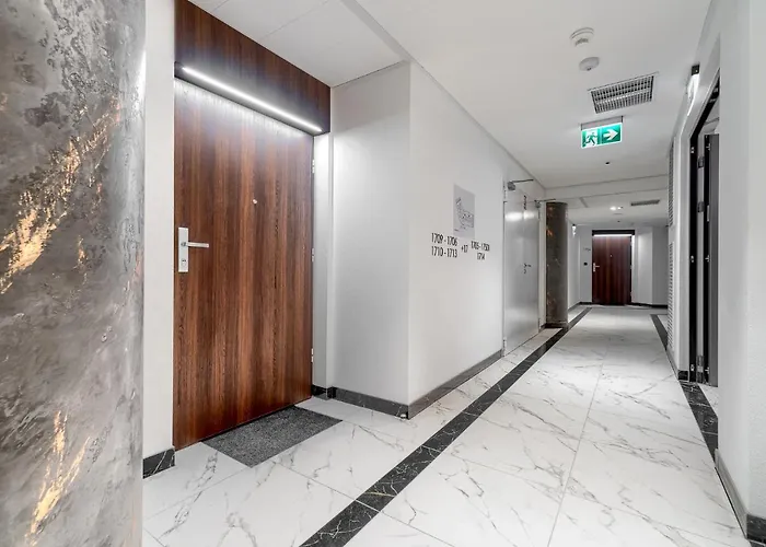 Apartamento Lynx Hanza Pool Sauna Szczecin