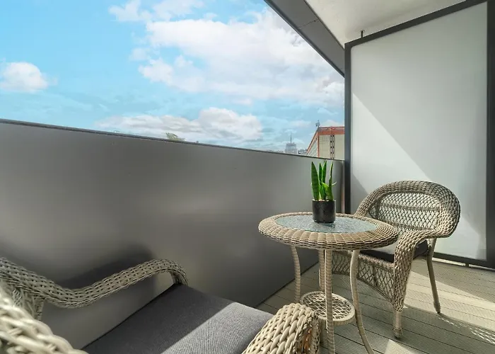 Lynx Hanza Pool Sauna Apartamento Szczecin