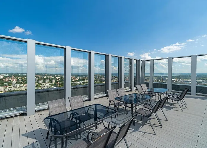 Apartamento Lynx Hanza Pool Sauna Szczecin