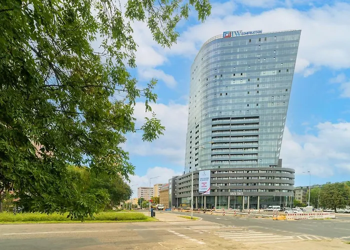 Lynx Hanza Pool Sauna Apartamento Szczecin