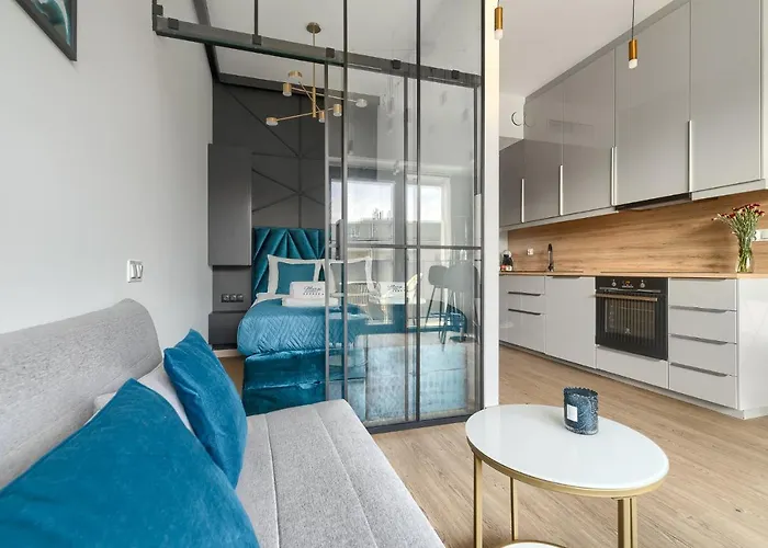 Apartamento Lynx Hanza Pool Sauna Szczecin